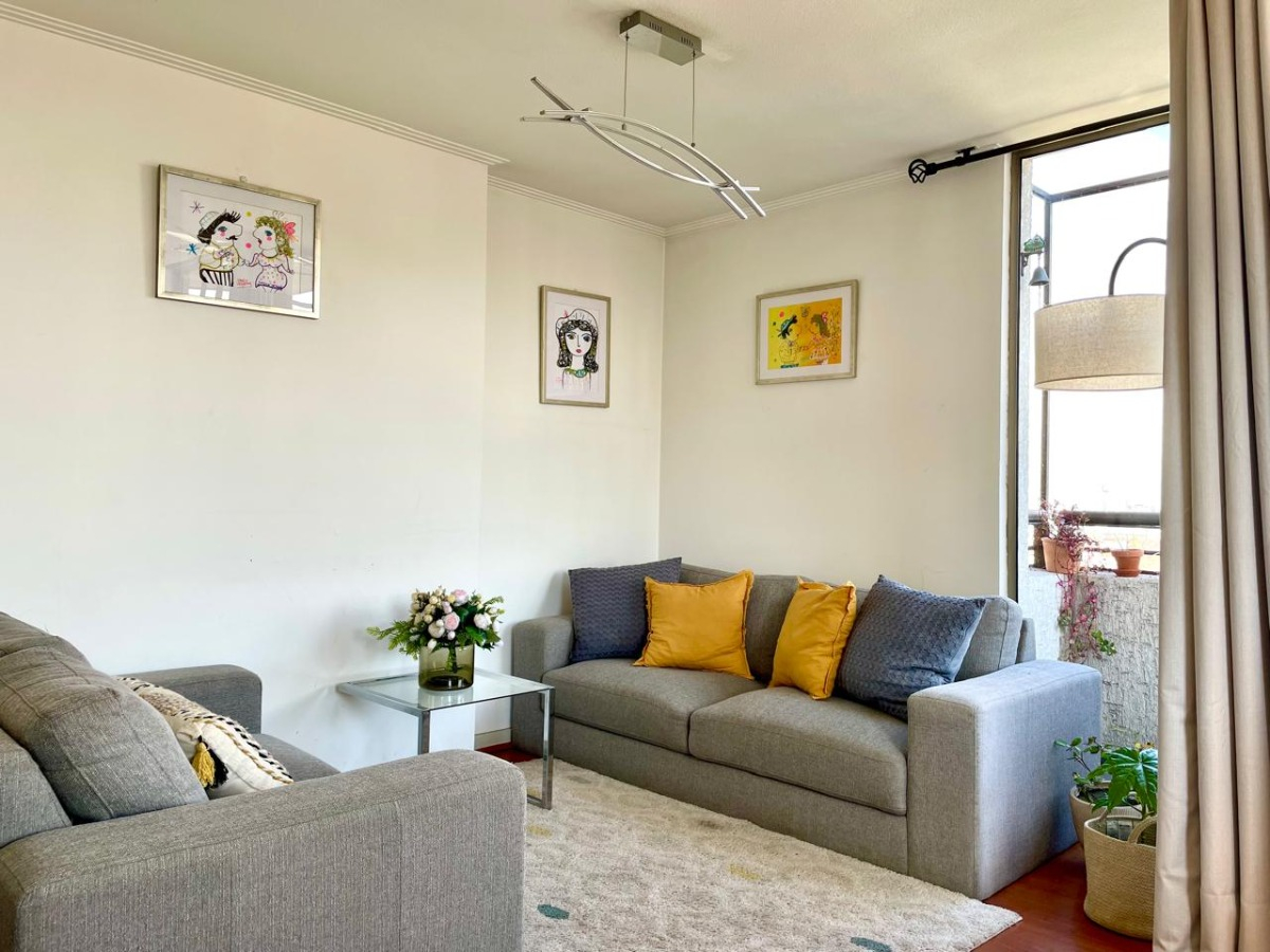 Venta Departamento SO 3D en suite 2B 1E 1B Metro Monse&ntilde;or Eyzaguirre - &Ntilde;u&ntilde;oa