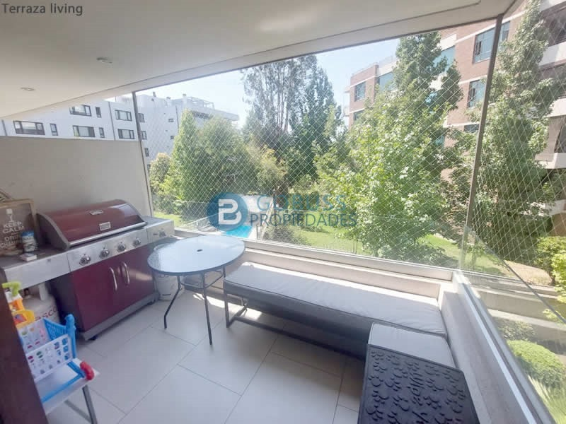 Arriendo Departamento S 2D en suite Walk-in cl&oacute;set 2B 2E 1B Jard&iacute;n Del Este - Vitacura