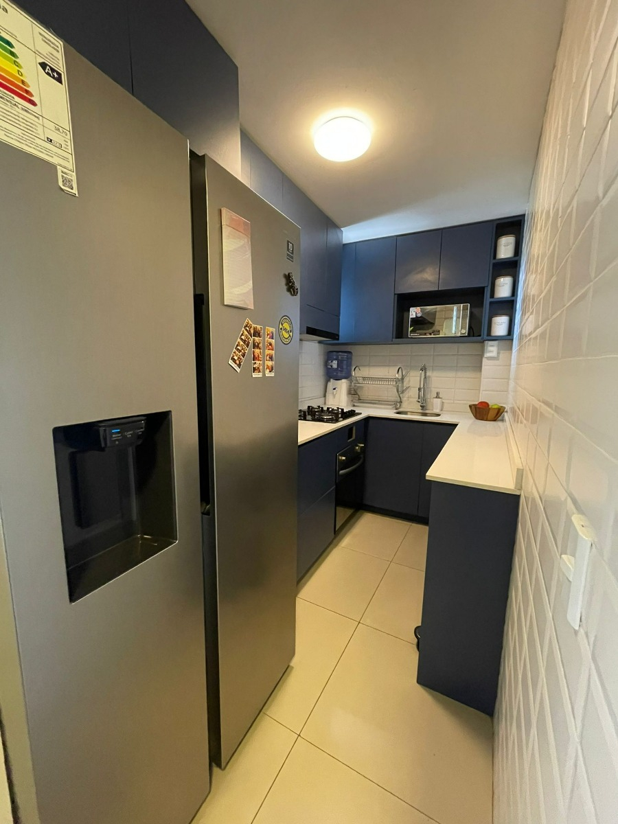 Arriendo Departamento 3D Barrio Italia - Providencia