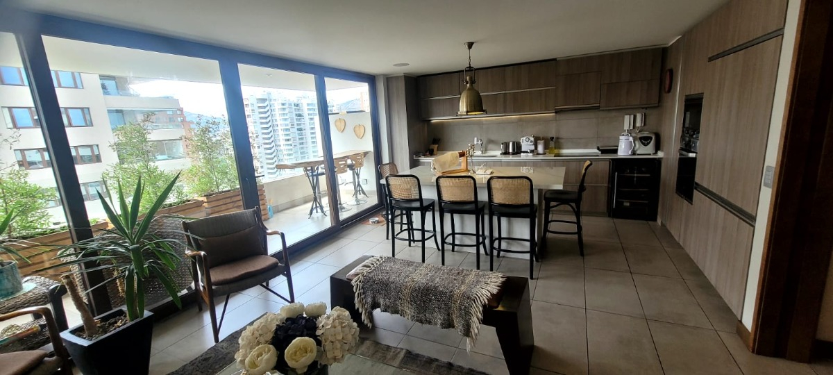 Arriendo Departamento N 3D en suite Walk-in cl&oacute;set 3B 2E 2B Parque Arauco - Las Condes