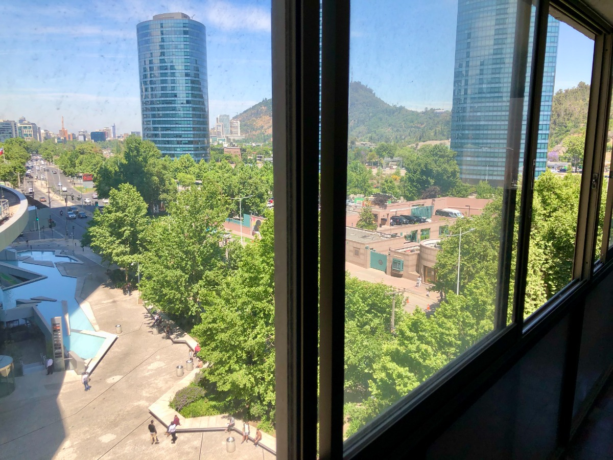 Venta Departamento SP 2D 1B Centro Financiero - Las Condes