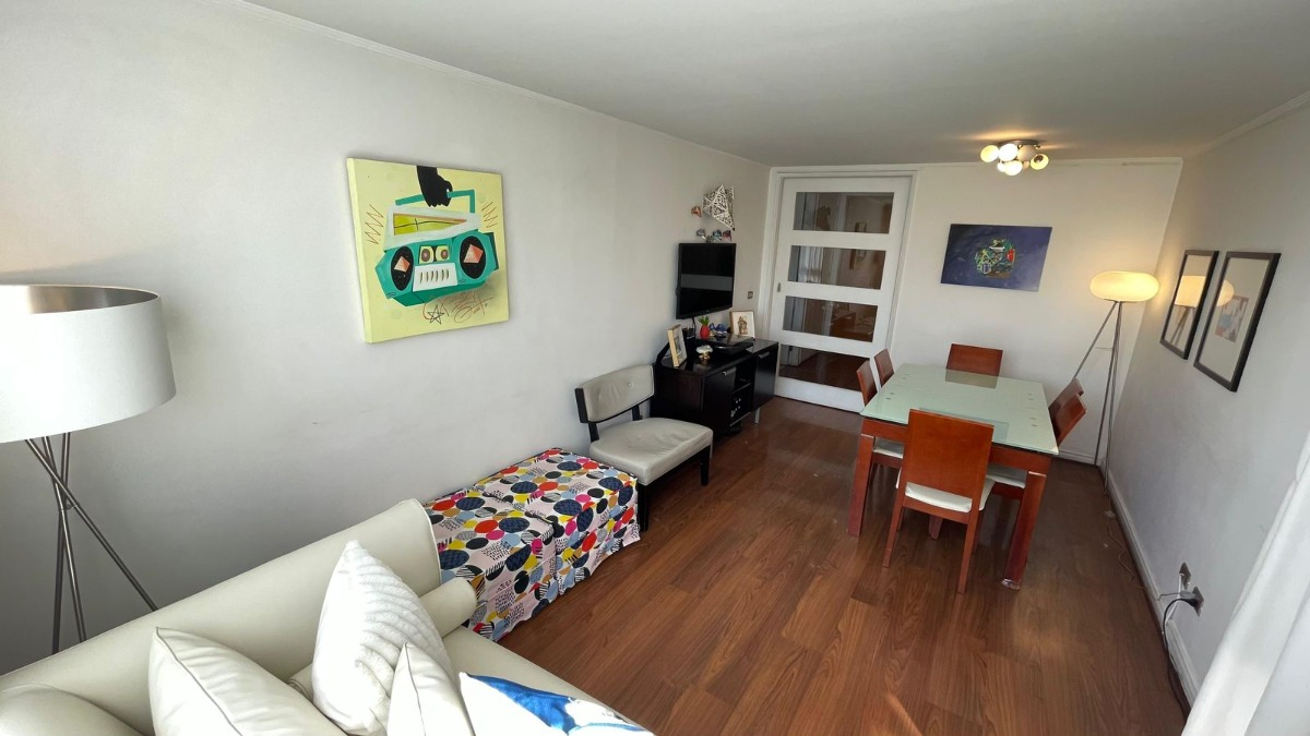 Venta Departamento N 2D en suite 2B 1E 1B Los Leones - Providencia