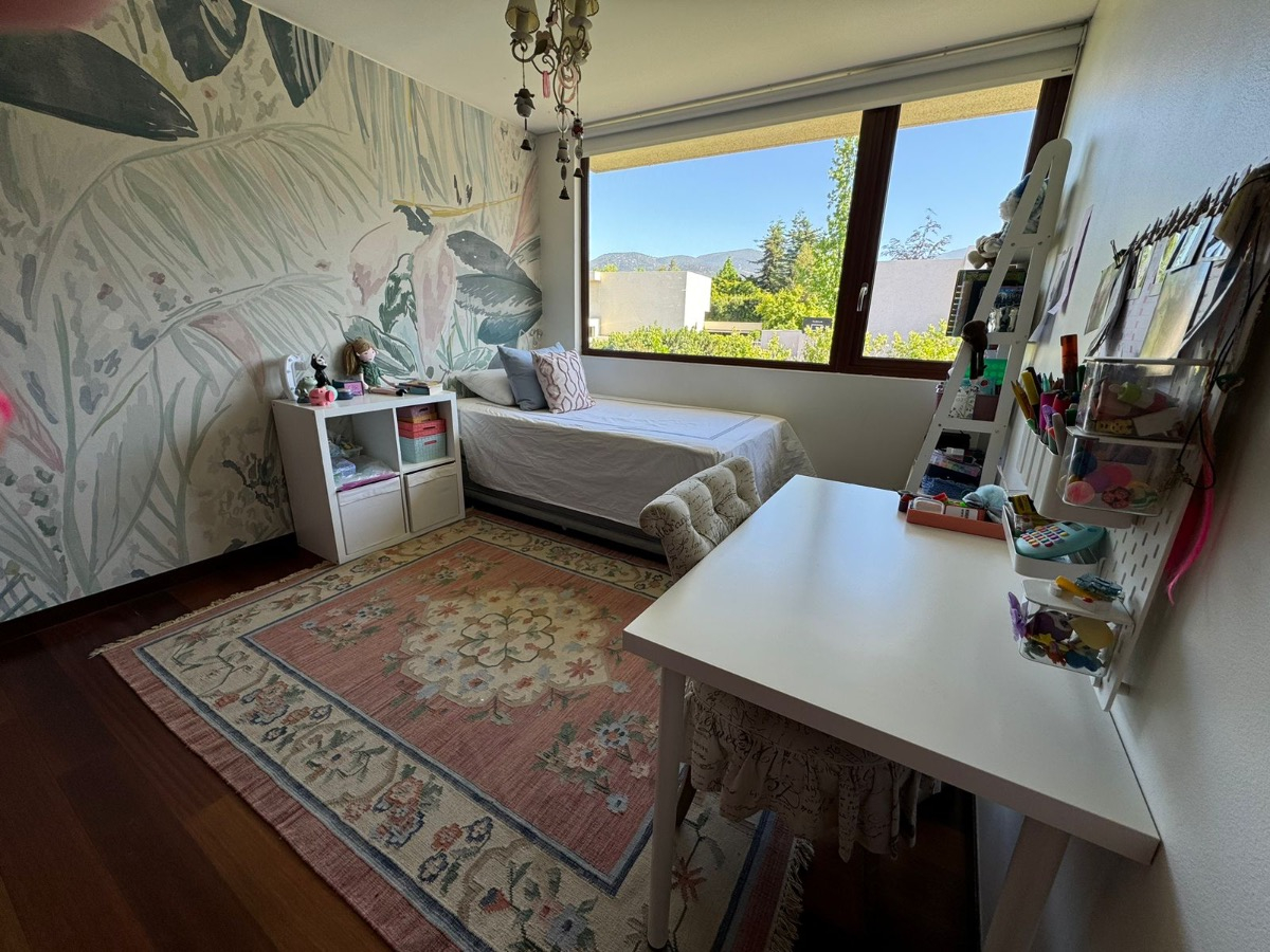 Venta Casa N 4D 4B 2E 1B Los Trapenses - Lo Barnechea
