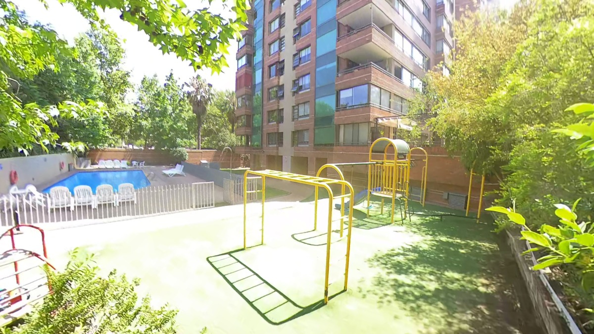Arriendo Departamento 4D Metro Escuela Militar - Las Condes