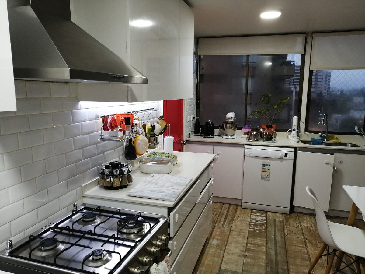 Arriendo Departamento SO 3D en suite 3B 1E 1B Vaticano - Las Condes