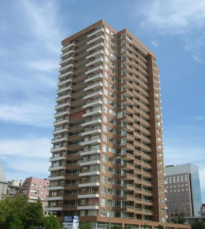 Arriendo Departamento NP 2D en suite Walk-in cl&oacute;set 2B 1E 1B Metro Escuela Militar - Las Condes