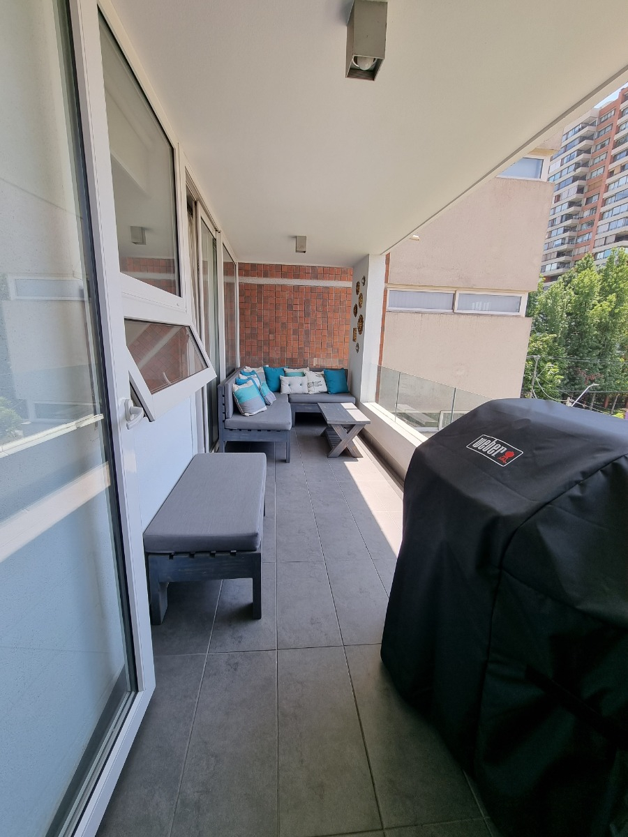 Arriendo Departamento 2D Alto Las Condes - Las Condes