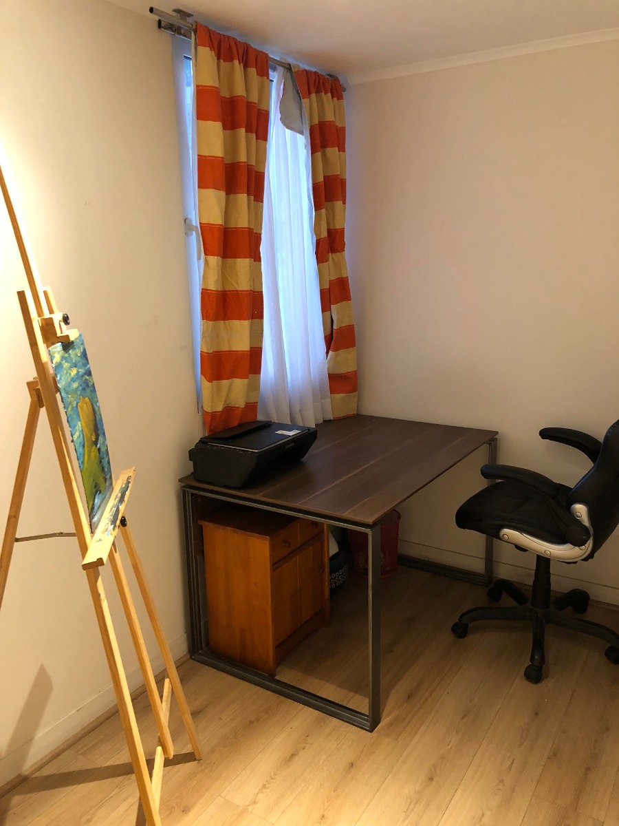 Arriendo Departamento NO 3D en suite Walk-in cl&oacute;set 3B 1B Blest Gana - La Reina