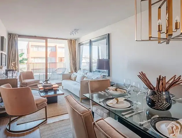 Venta Departamento SO 3D Walk-in cl&oacute;set 2B 2E 1B Plaza &Ntilde;u&ntilde;oa - &Ntilde;u&ntilde;oa