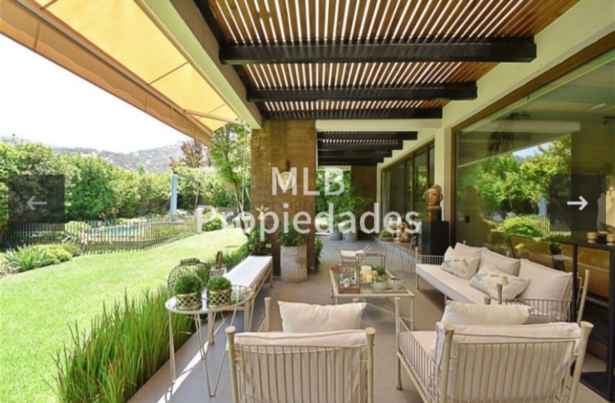 Venta Casa NP 4D en suite Walk-in cl&oacute;set 4B 3E 1B Los Trapenses - Lo Barnechea