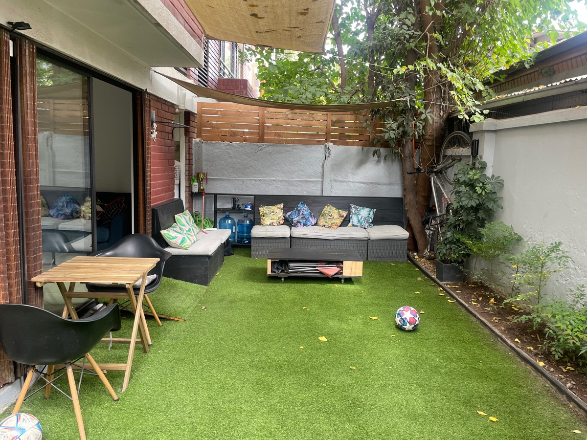 Venta Departamento NP 1D en suite Walk-in cl&oacute;set 1B Metro Bilbao - Providencia