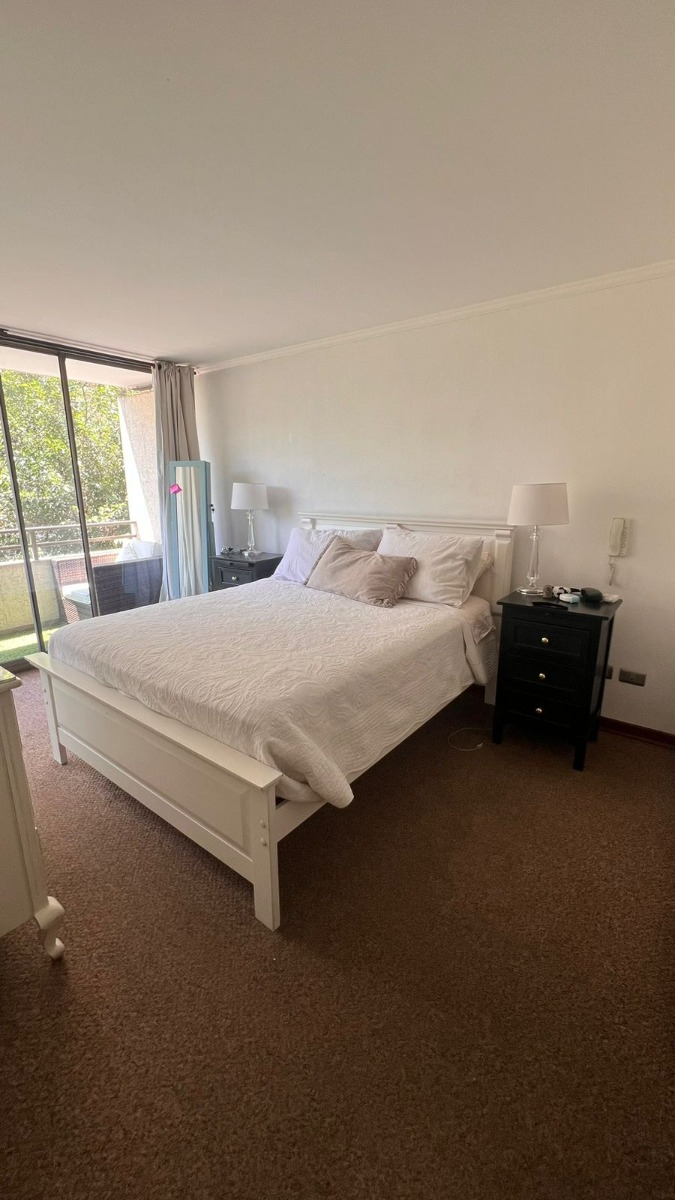 Arriendo Departamento 2D Sebasti&aacute;n Elcano - Las Condes