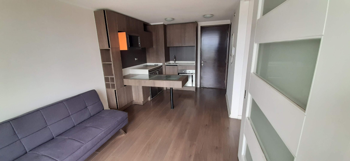 Venta Departamento 1D Walk-in cl&oacute;set 1B Villa Frei - &Ntilde;u&ntilde;oa