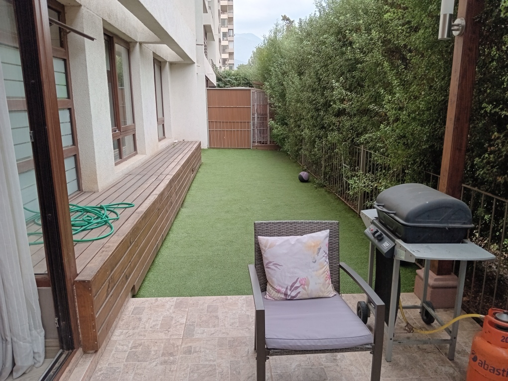 Arriendo Departamento 3D 3B 2E 1B Quinchamal&iacute; - Las Condes