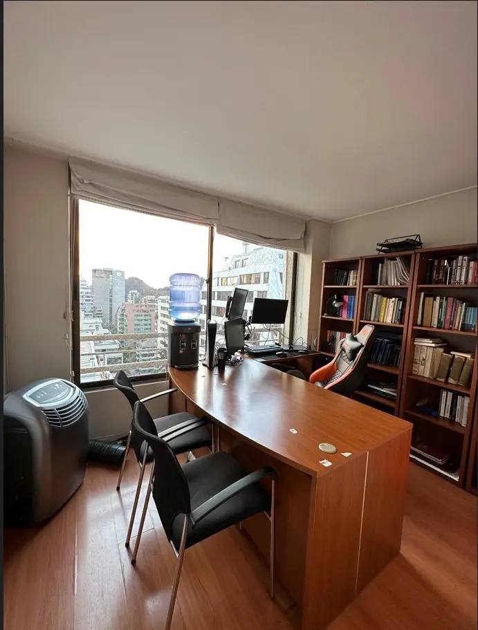 Arriendo Departamento SP 3D en suite 2B 1E 1B Parque Bicentenario - Vitacura