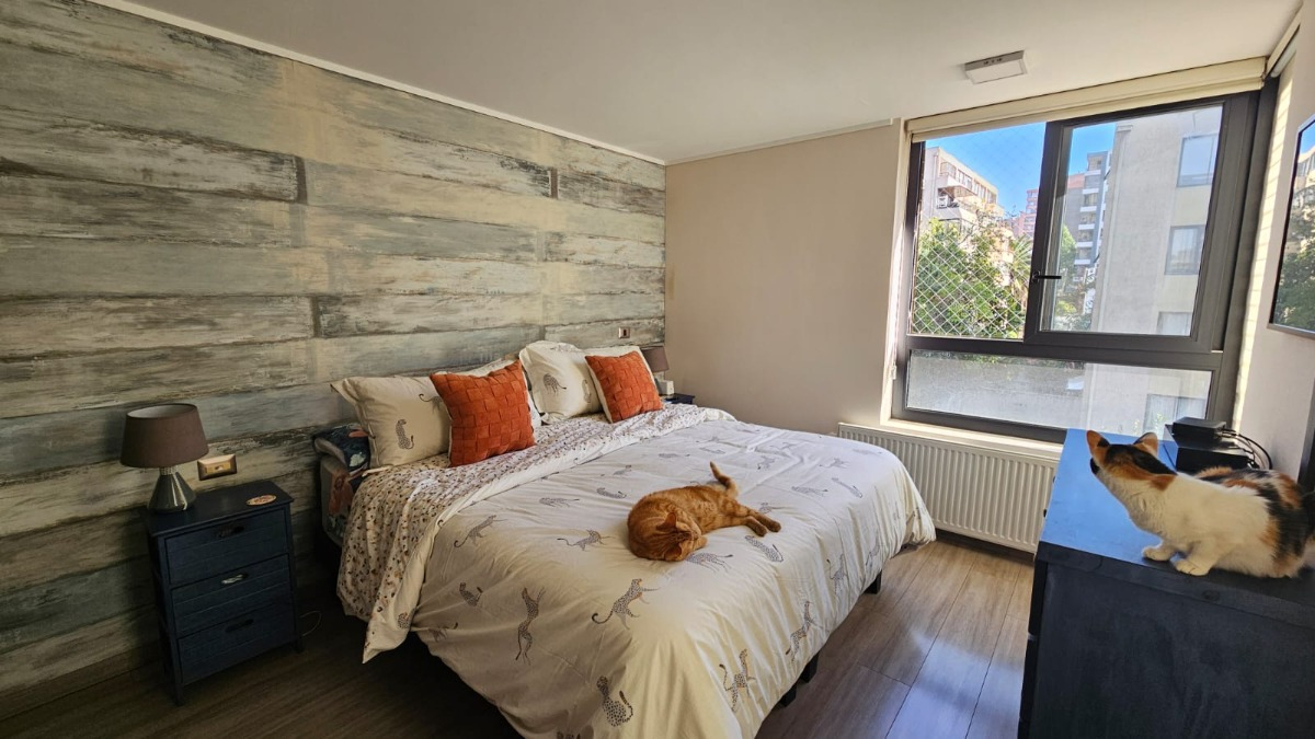 Arriendo Departamento NO 2D 2B 2E 1B Los Leones - Providencia