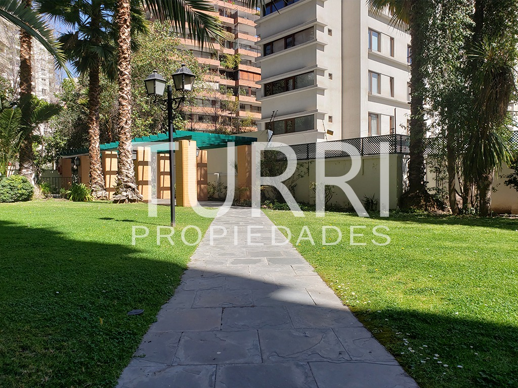 Arriendo Departamento NO 2D en suite 2B 1E 1B Barrio El Golf - Las Condes