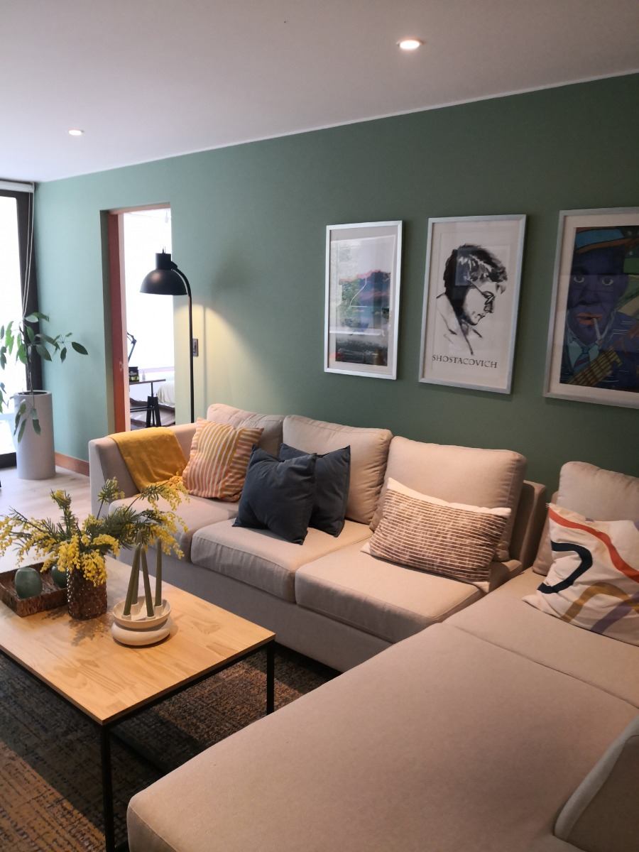 Venta Departamento 4D en suite Walk-in cl&oacute;set 3B 3E 2B La Reina Alta - La Reina