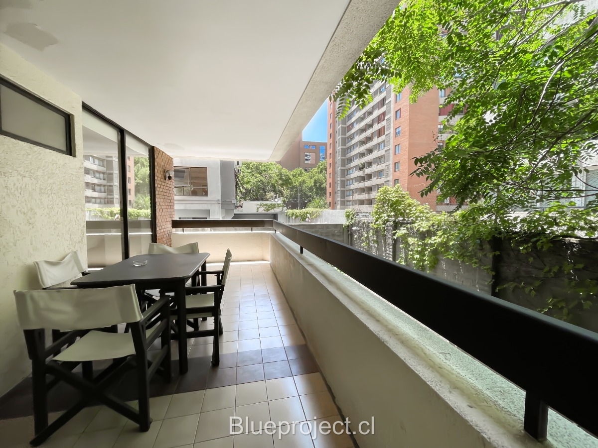 Arriendo Departamento NO 3D en suite Walk-in cl&oacute;set 2B 2E 1B Metro Manquehue - Apumanque - Las Condes