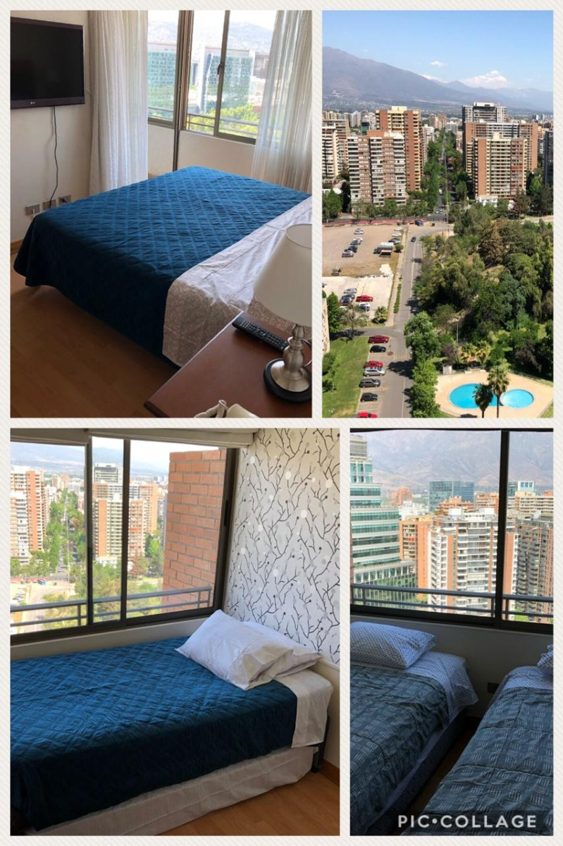 Arriendo Departamento 3D Parque Arauco - Las Condes