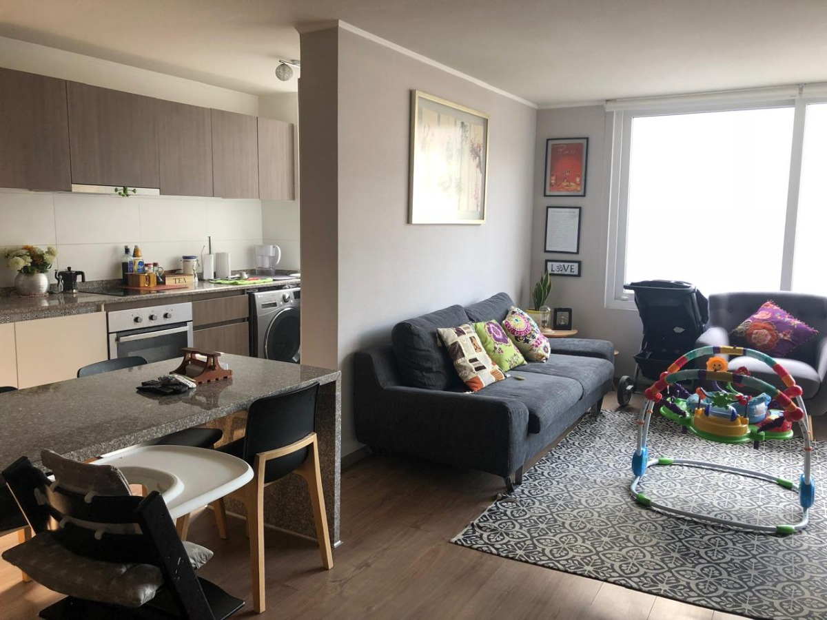 Venta Departamento NO 2D en suite Walk-in cl&oacute;set 2B 1E 1B Plaza &Ntilde;u&ntilde;oa - &Ntilde;u&ntilde;oa