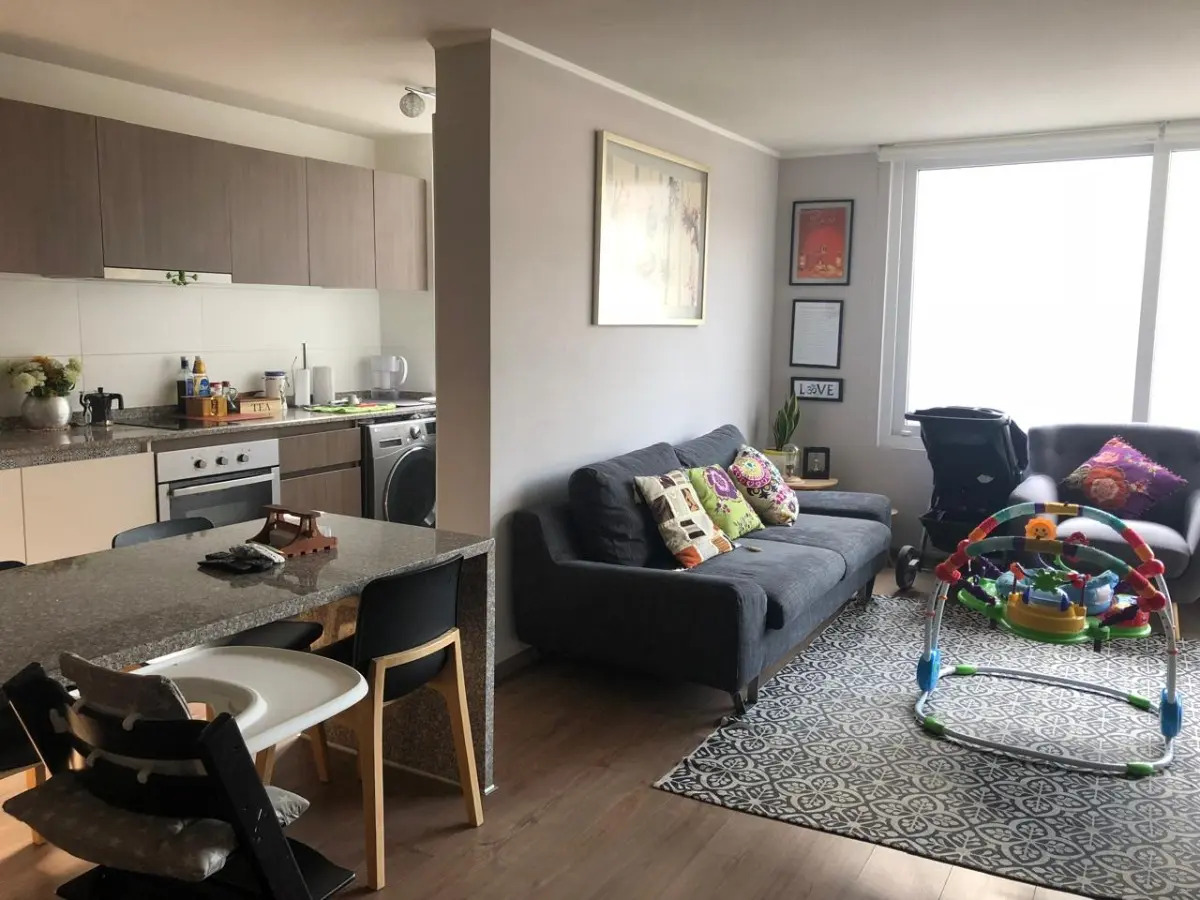 Venta Departamento NO 2D en suite Walk-in cl&oacute;set 2B 1E 1B Plaza &Ntilde;u&ntilde;oa - &Ntilde;u&ntilde;oa
