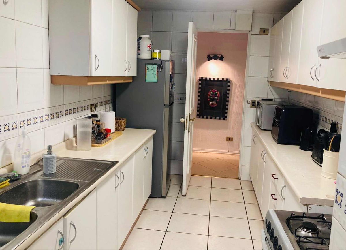 Venta Departamento NO 4D en suite 3B 1E 1B Las Lilas - Providencia