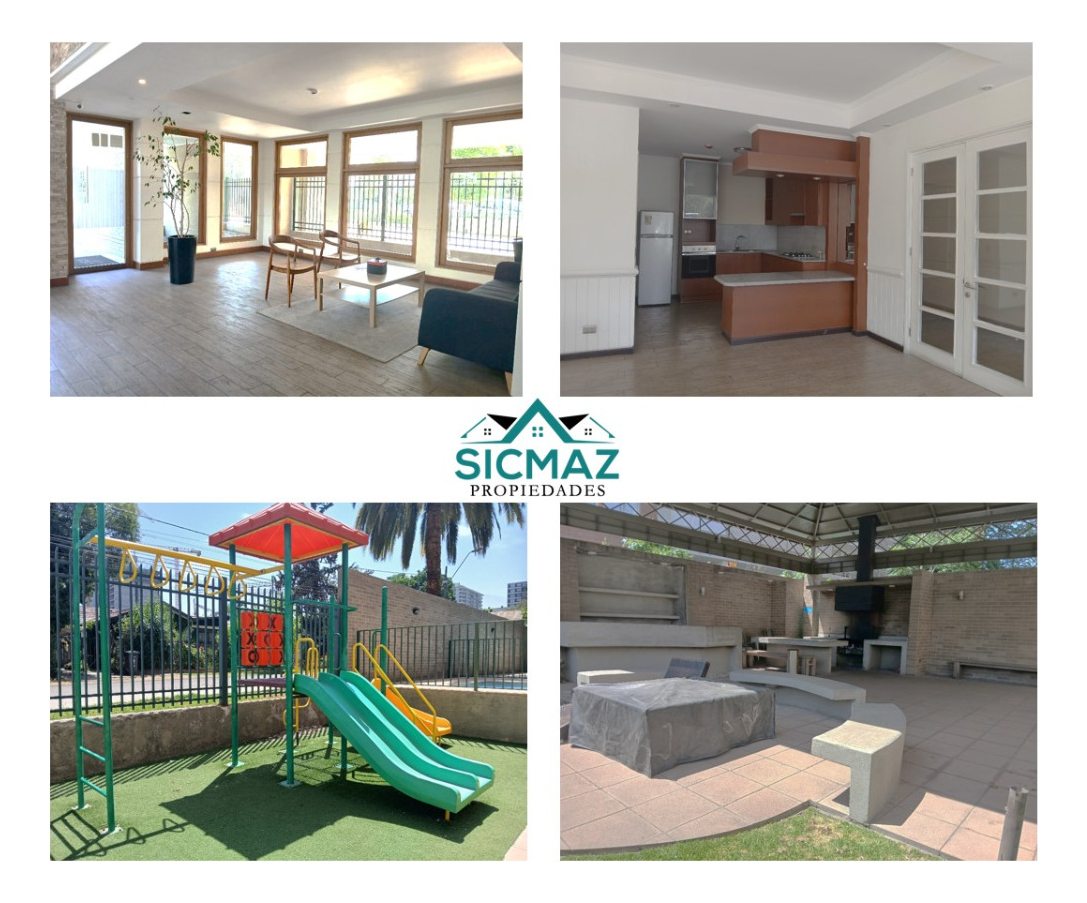 Venta Departamento 2D 2B 1E 1B Plaza Ega&ntilde;a - &Ntilde;u&ntilde;oa