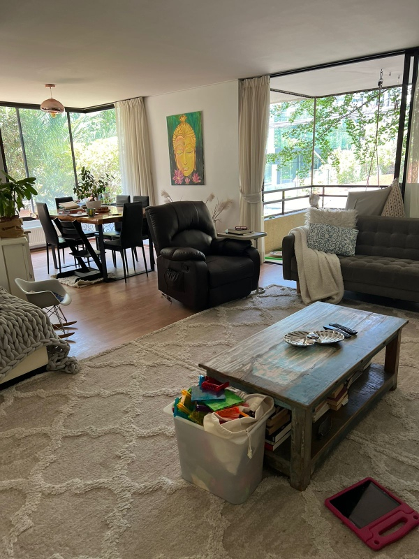 Arriendo Departamento SP 4D 4B 2E 1B Jard&iacute;n Del Este - Vitacura