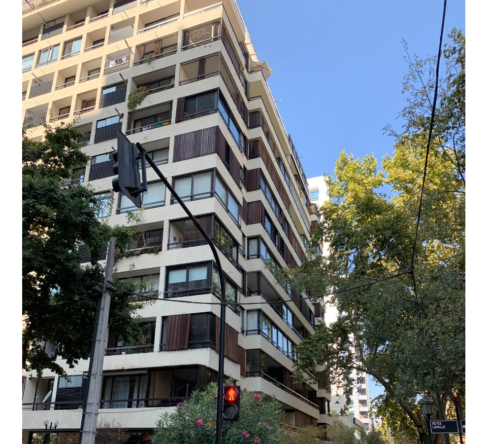 Venta Departamento SP 4D en suite 3B 1E 1B Barrio El Golf - Las Condes