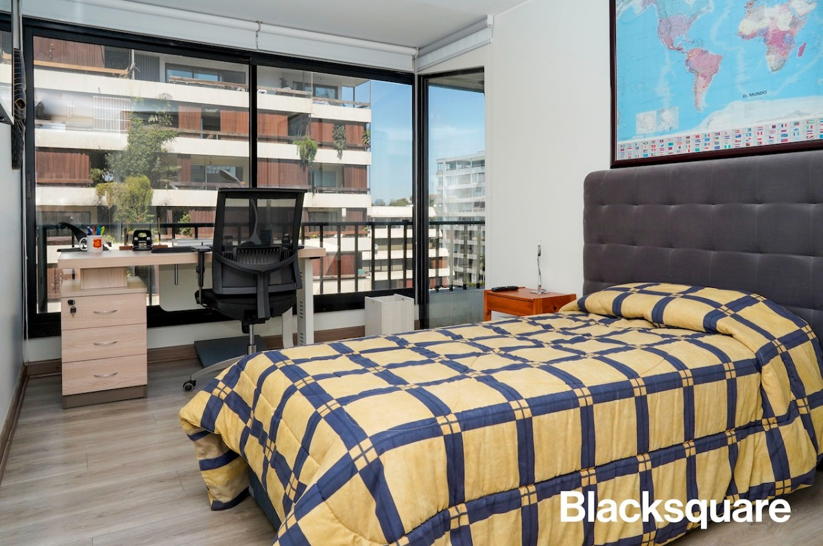 Arriendo Departamento S 2D en suite Walk-in cl&oacute;set 2B 2E 1B Parque Bicentenario - Vitacura