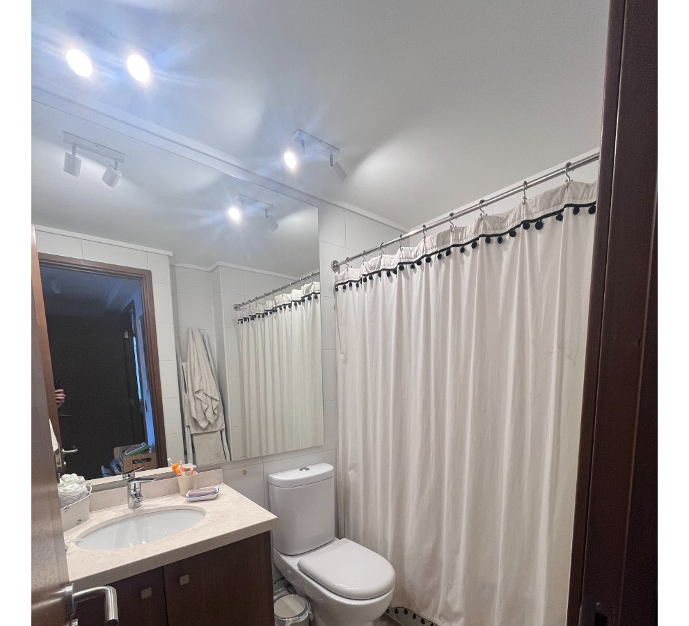 Arriendo Departamento SP 3D en suite Walk-in cl&oacute;set 2B 2E 1B Tabancura - Vitacura