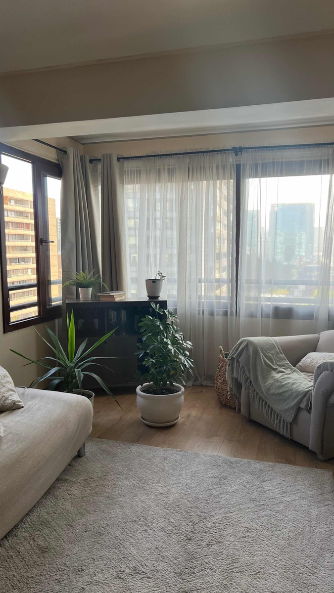 Arriendo Departamento 3D 2B 1E 1B Metro Escuela Militar - Las Condes