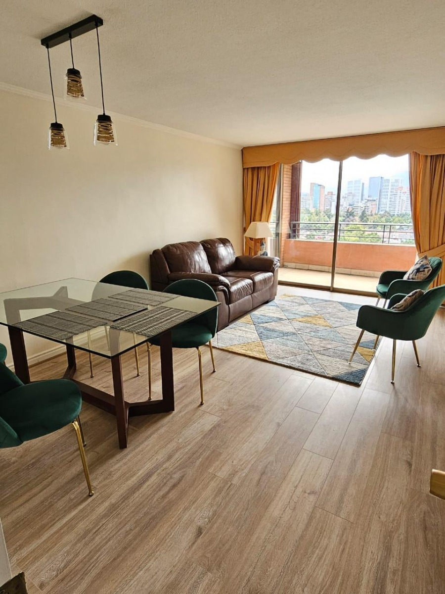 Arriendo Departamento NO 3D 2B 1E 1B Sebasti&aacute;n Elcano - Las Condes