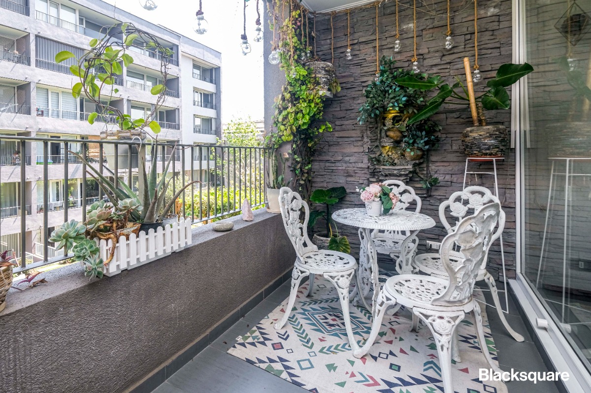 Venta Departamento NP 2D en suite Walk-in cl&oacute;set 3B 1E 1B Barrio Italia - Providencia