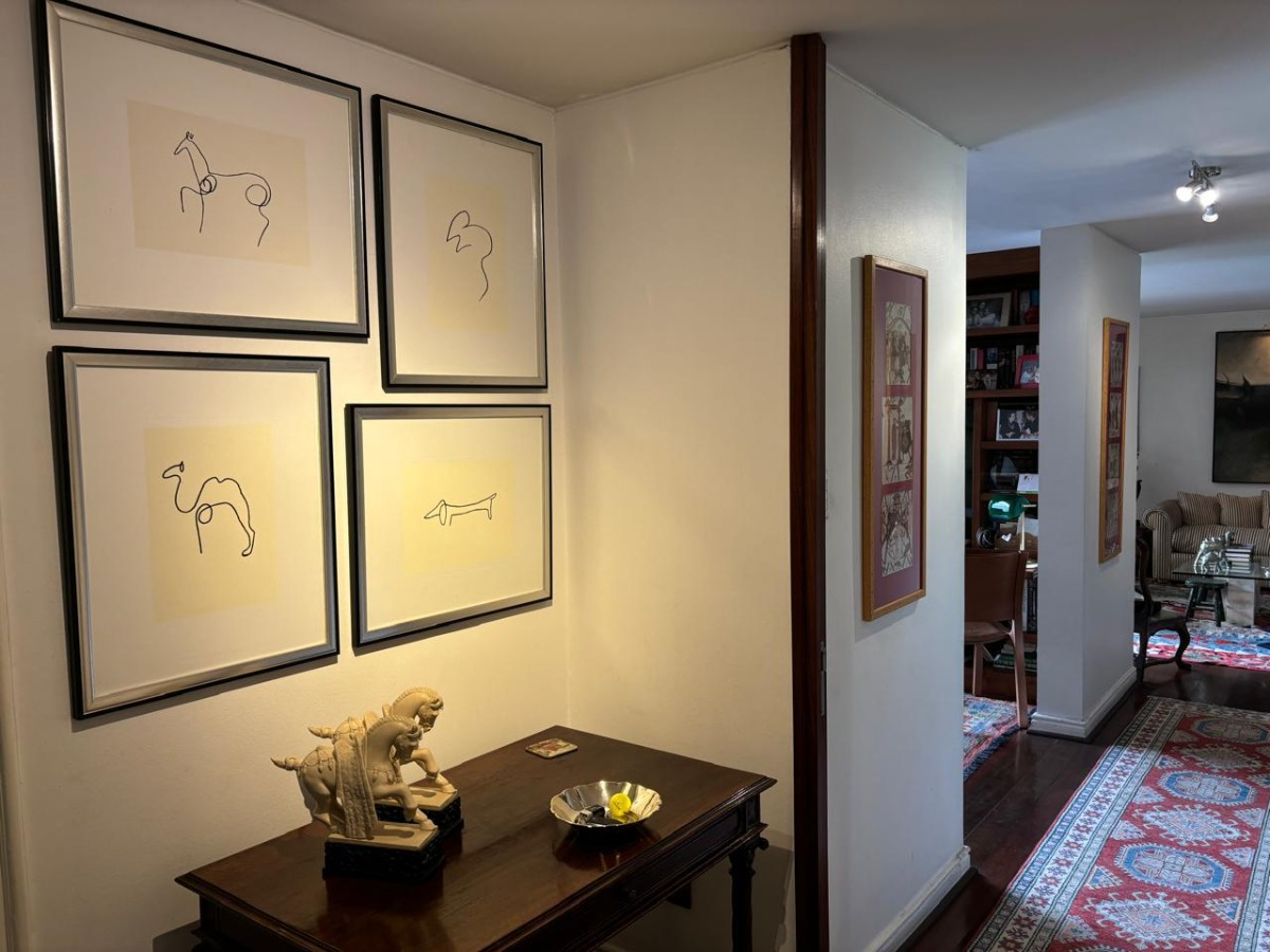 Arriendo Departamento NO 2D 2B 2E 1B Santa Mar&iacute;a de Manquehue - Vitacura