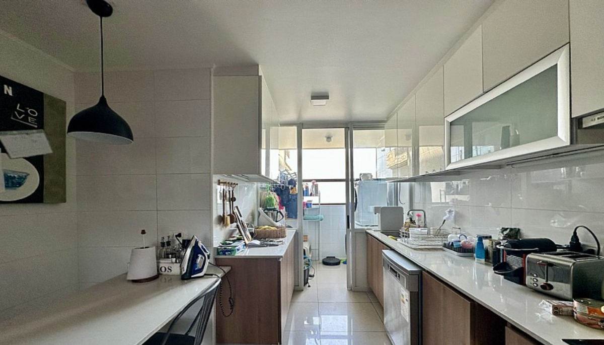 Venta Departamento NO 3D 2B 1E 1B Borde R&iacute;o - Casa Piedra - Vitacura