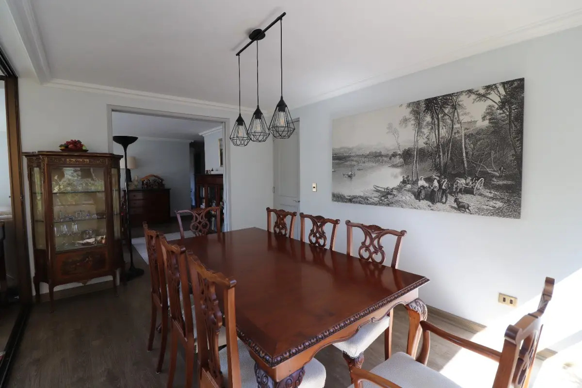Venta Departamento N 4D en suite Walk-in cl&oacute;set 4B 1E 1B Tabancura - Vitacura