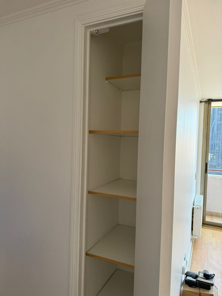 Arriendo Departamento NP 2D Walk-in cl&oacute;set 2B 1E 1B Barrio El Golf - Las Condes