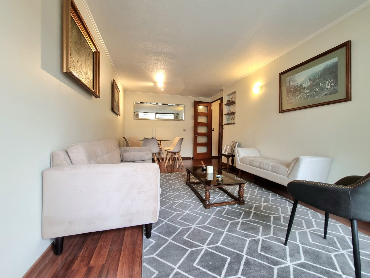 Venta Departamento NO 2D en suite Walk-in cl&oacute;set 2B 2E 1B  - Providencia