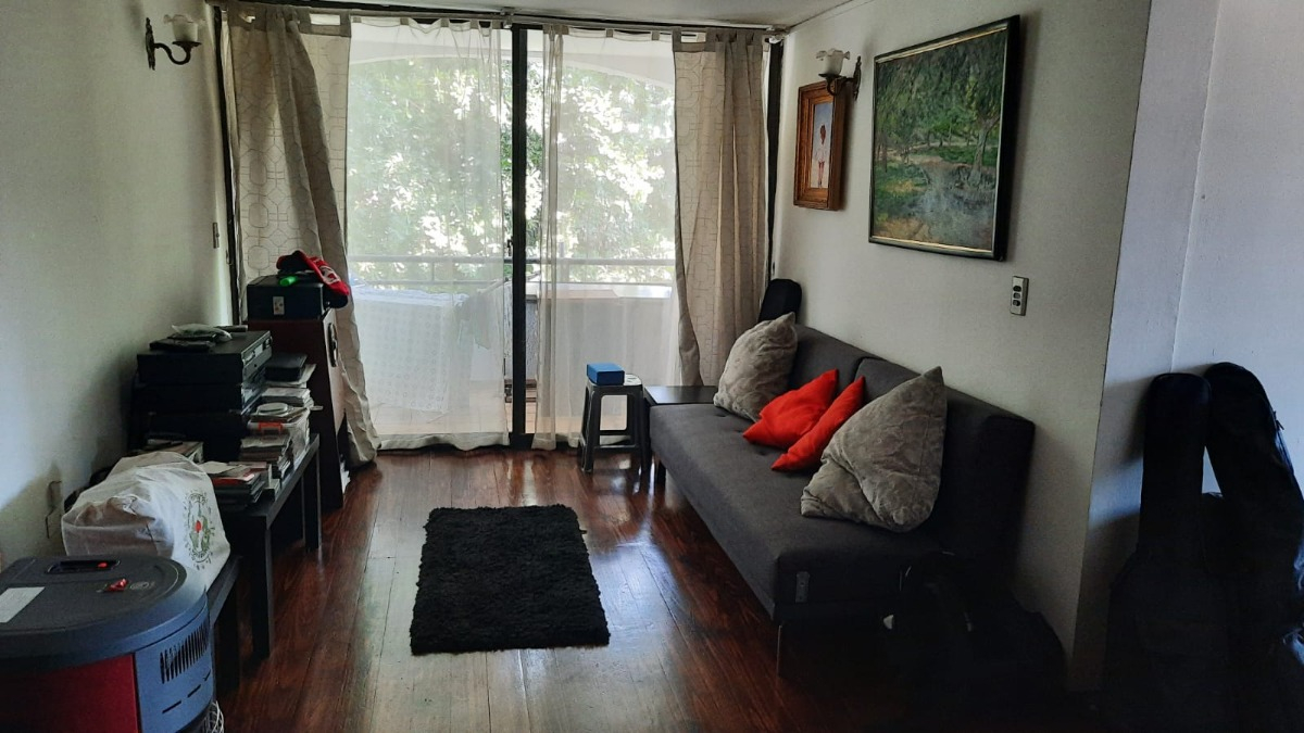 Venta Departamento 2D Plaza San Enrique - Lo Barnechea