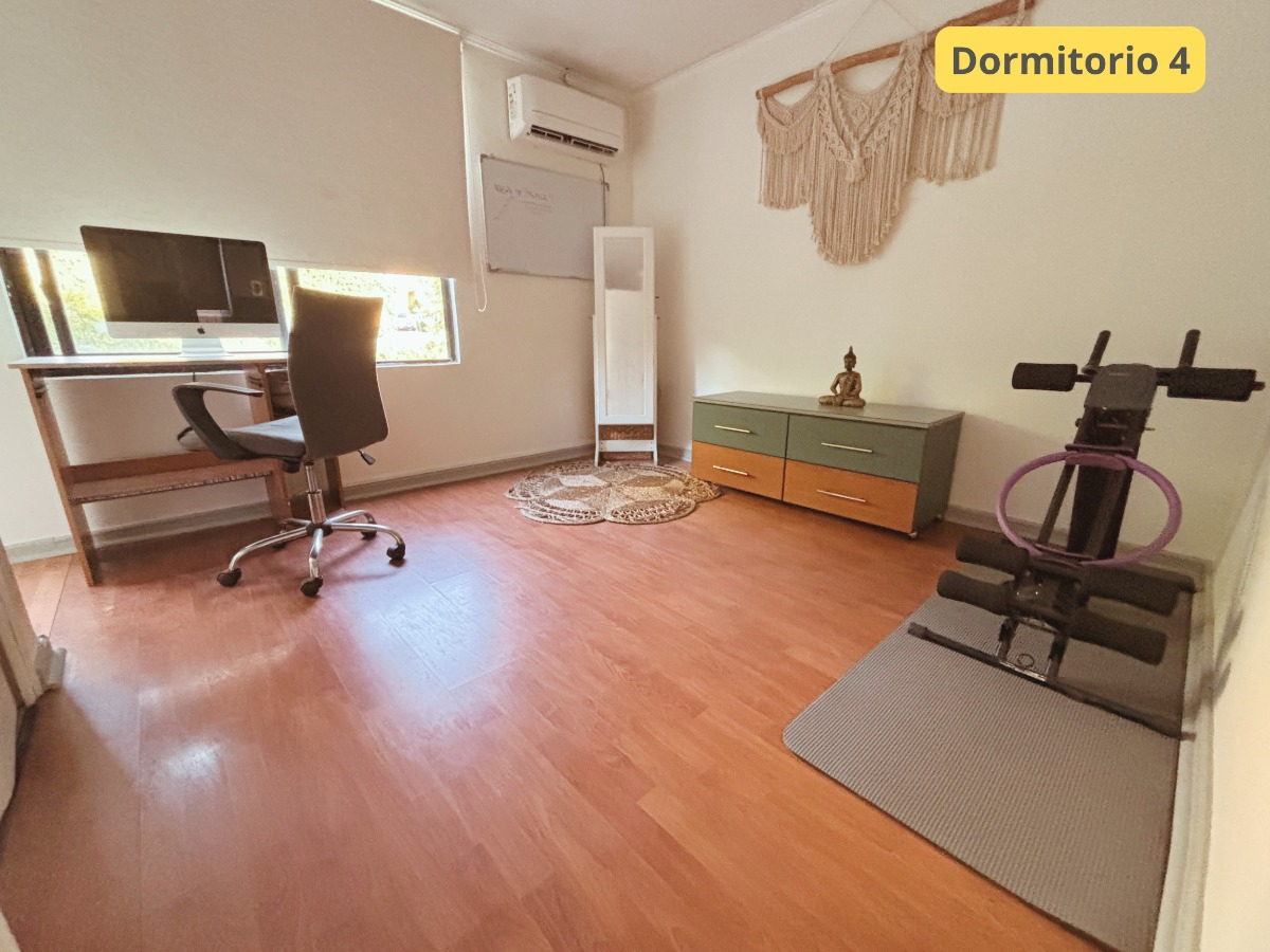 Arriendo Casa 4D 4B 2E 2B La Reina Alta - La Reina