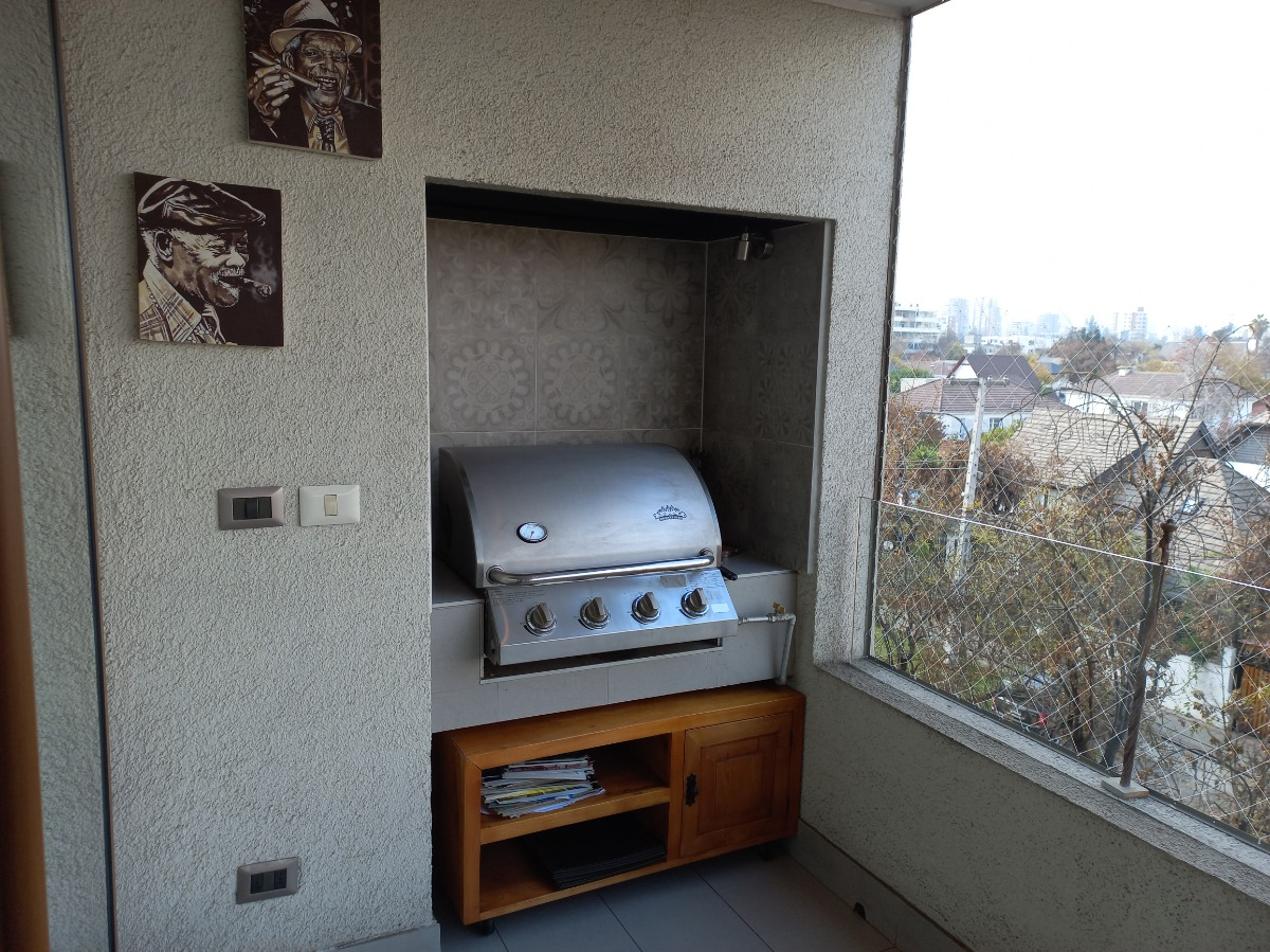 Venta Departamento O 3D en suite Walk-in cl&oacute;set 3B 2E 1B Metro Bilbao - Providencia