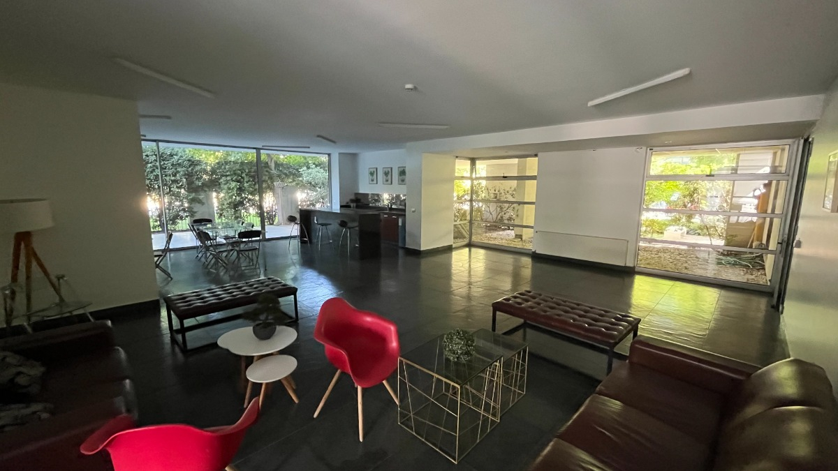 Arriendo Departamento O 2D en suite Walk-in cl&oacute;set 2B 1E 1B Plaza San Enrique - Lo Barnechea