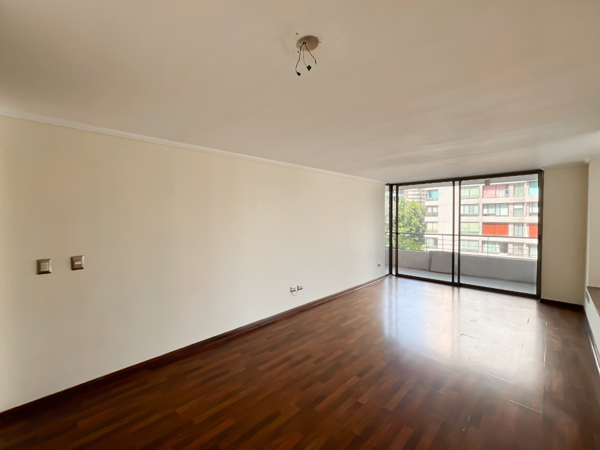 Arriendo Departamento 3D en suite Walk-in cl&oacute;set 3B 2E 1B Sebasti&aacute;n Elcano - Las Condes
