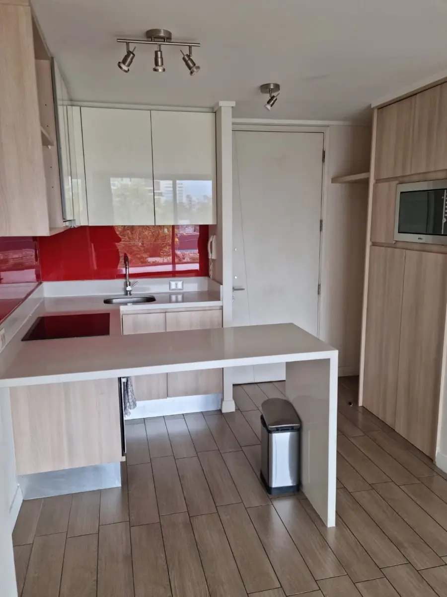 Arriendo Departamento NO 2D en suite Walk-in cl&oacute;set 2B 1E 1B Metro Hernando de Magallanes - Las Condes
