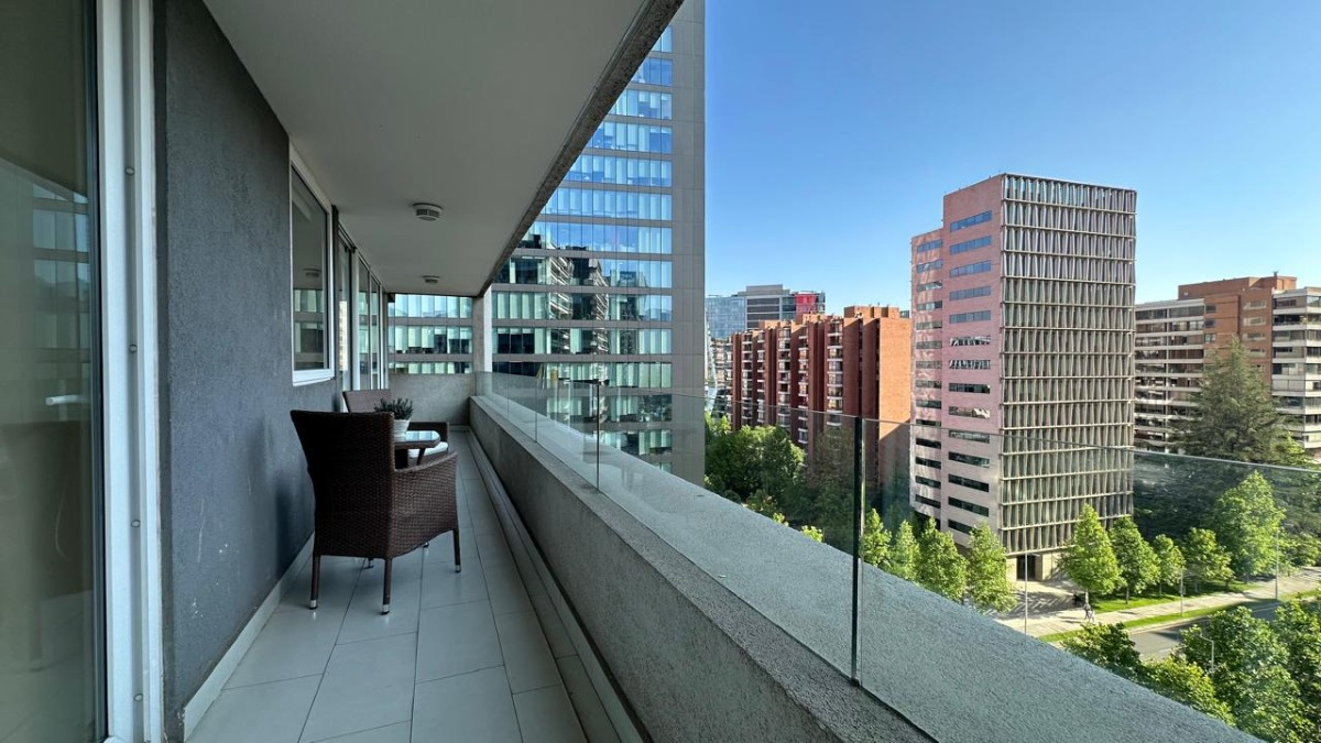 Arriendo Departamento SP 2D en suite Walk-in cl&oacute;set 2B 1E 1B Nueva Las Condes - Las Condes