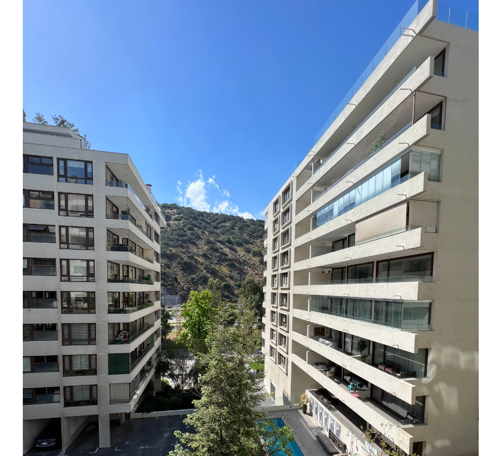 Arriendo Departamento 2D Tabancura - Vitacura