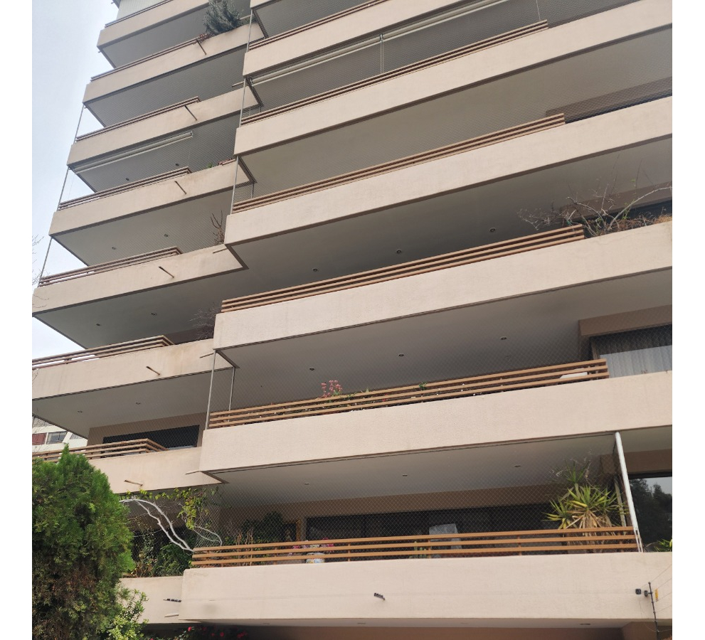 Arriendo Departamento NO 4D en suite Walk-in cl&oacute;set 4B 2E 1B Barrio El Golf - Las Condes