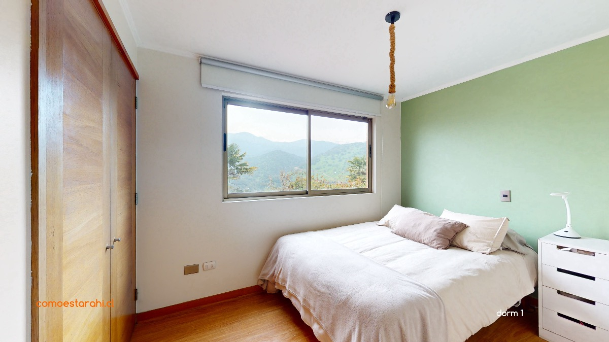 Venta Casa N 5D en suite Walk-in cl&oacute;set 5B 2E 1B El Huinganal - Lo Barnechea
